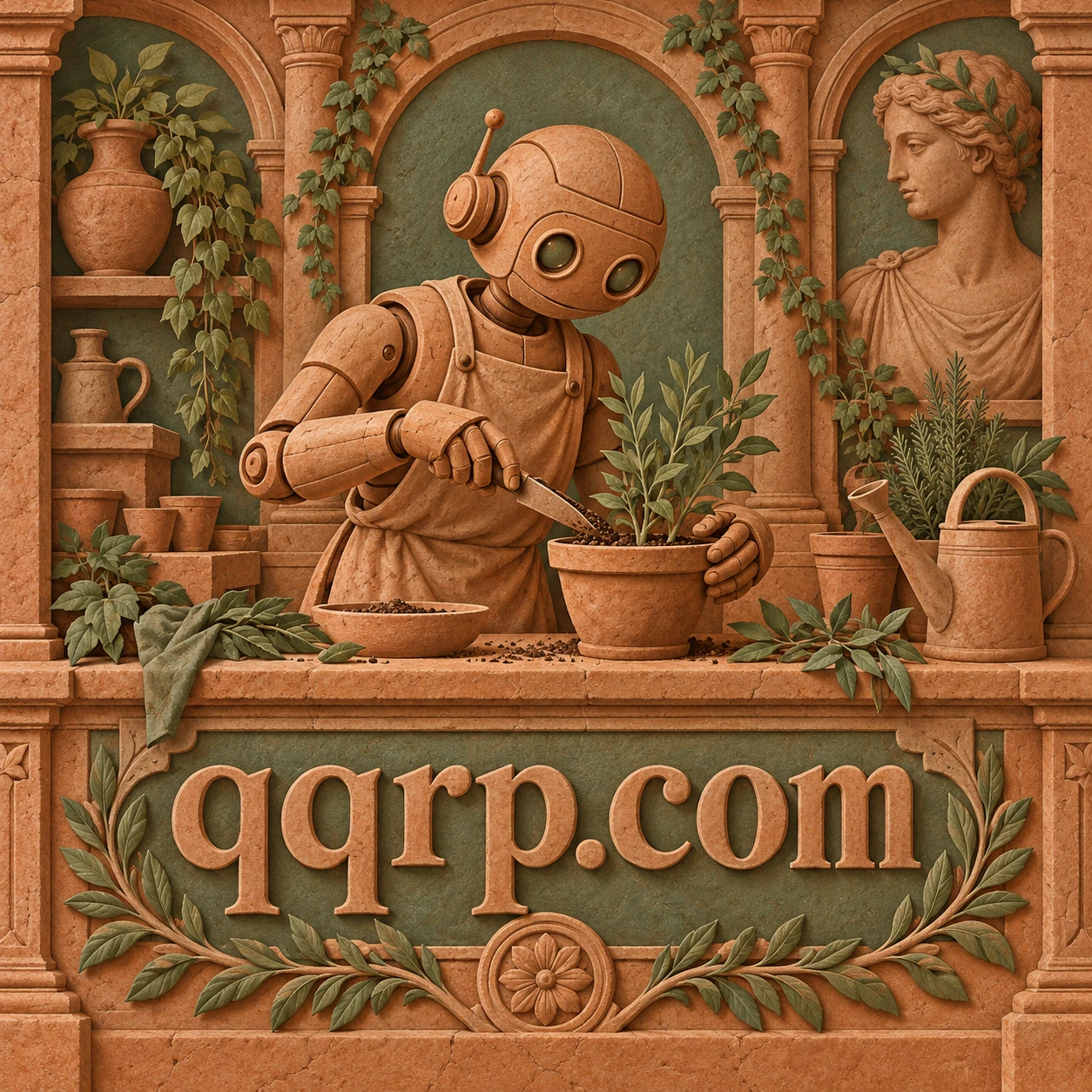 Ilustrasi bantuan Android qqrp
